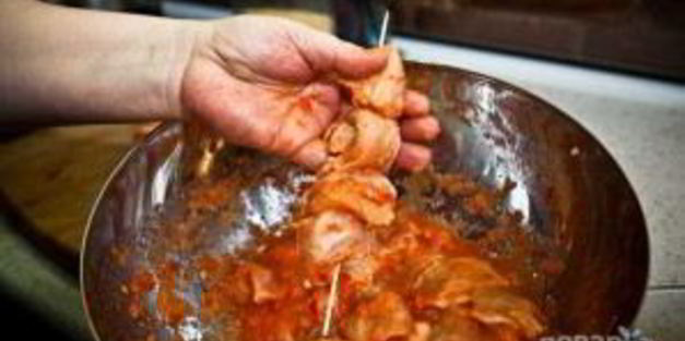 вкуснейший шашлык в духовке