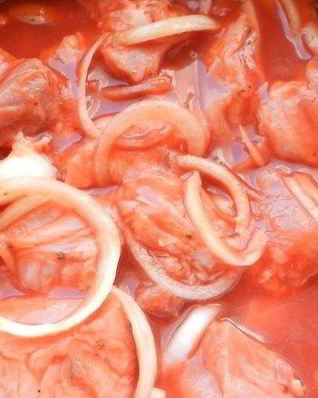 Вкусный маринад для шашлыка из свинины