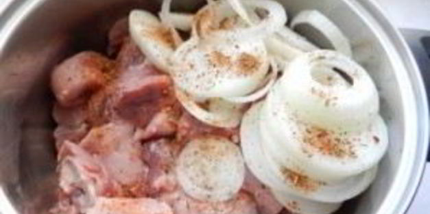 вкусный маринад для шашлыка из свинины