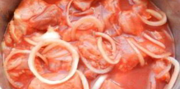 вкусный маринад для шашлыка из свинины