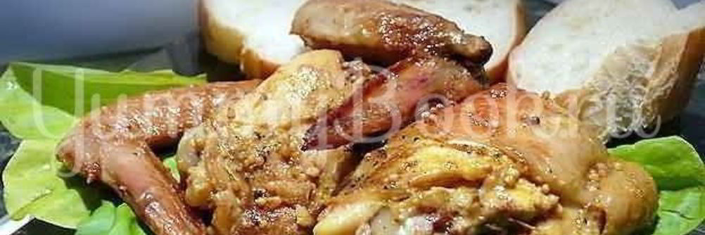 Жидкий дым и куриный шашлык