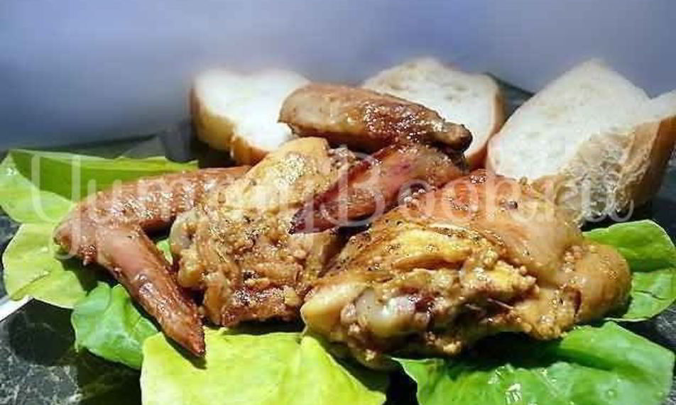 Рецепт жидкий дым и куриный шашлык