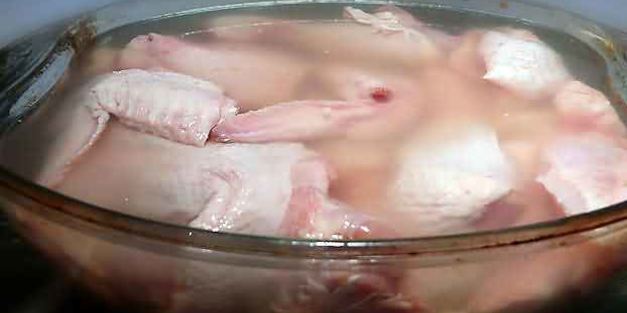 жидкий дым и куриный шашлык