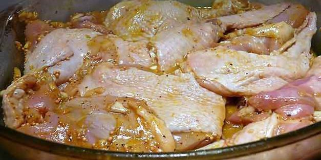 жидкий дым и куриный шашлык