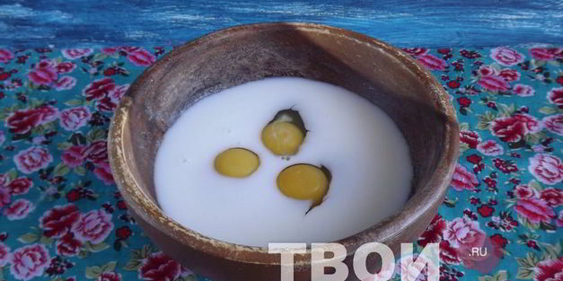 швейцарские картофельные клецки с грибным соусом