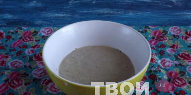 швейцарские картофельные клецки с грибным соусом