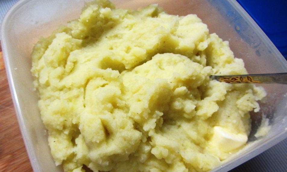 Рецепт скордальи — картофельного пюре с чеснокома