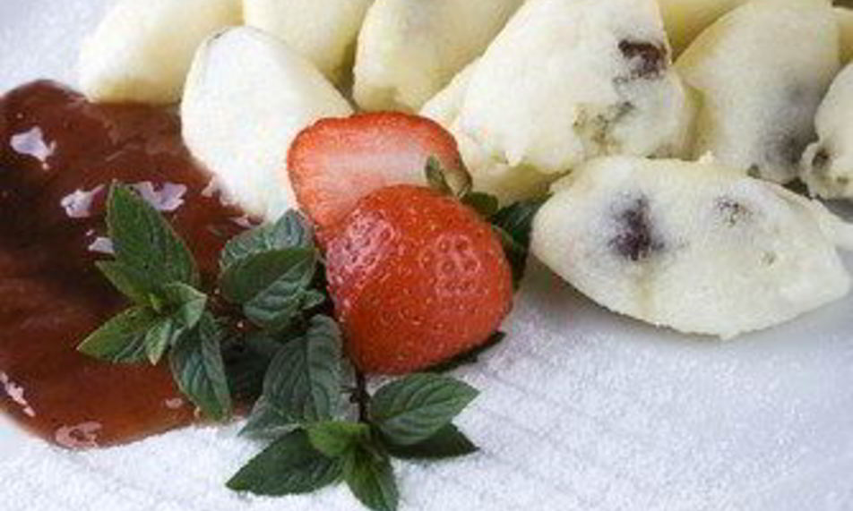 Рецепт сладкие австрийские сливовые клецки