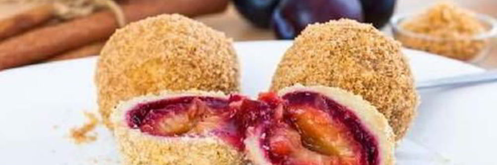 Сливовые клецки