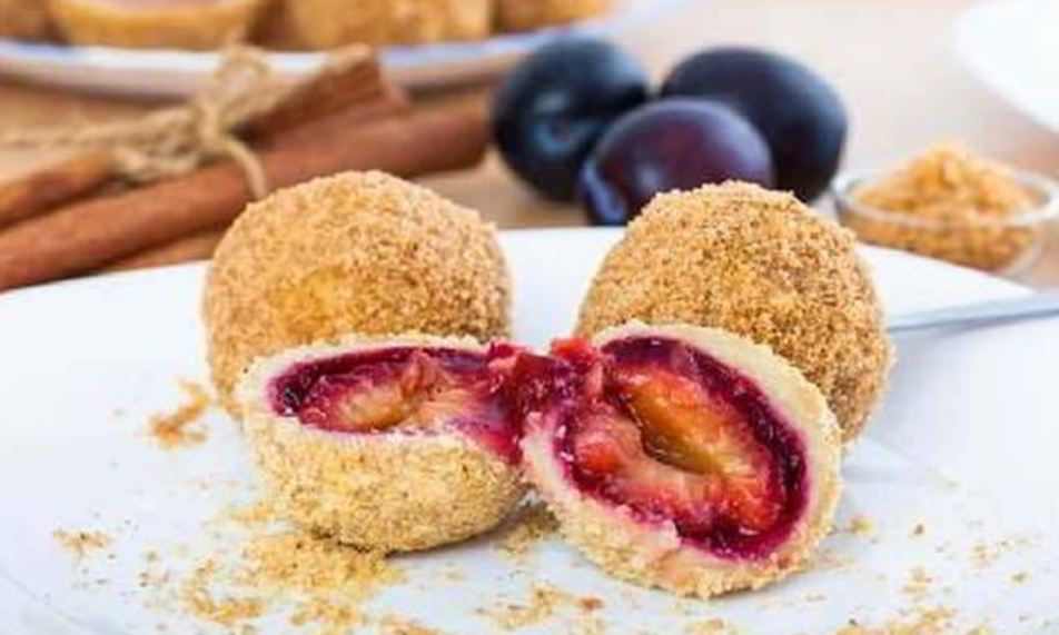 Рецепт сливовые клецки