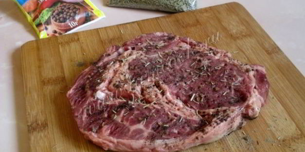 рибай стейк