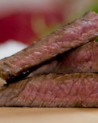 Стейк из говядины