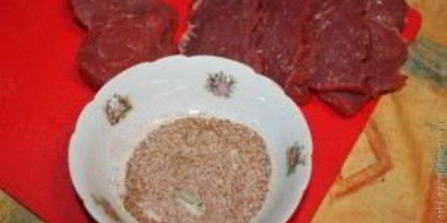 стейк из говядины