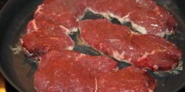 стейк из говядины