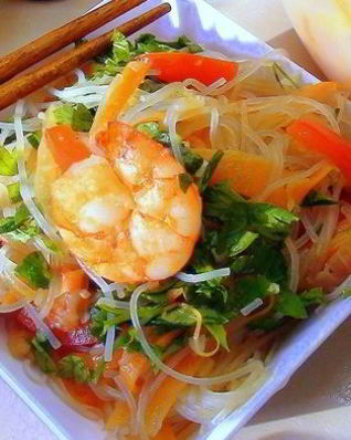 Стеклянная лапша