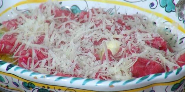 свекольные ньокки