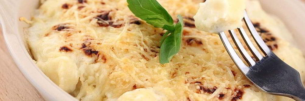 Сырные ньокки