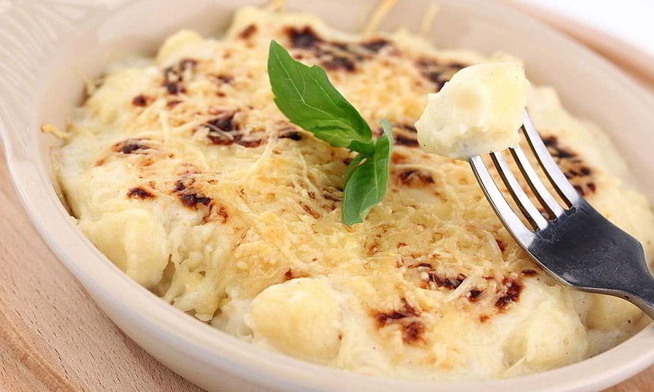 Рецепт сырные ньокки