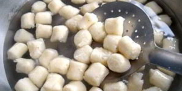 сырные ньокки