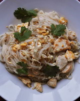 Тайская лапша