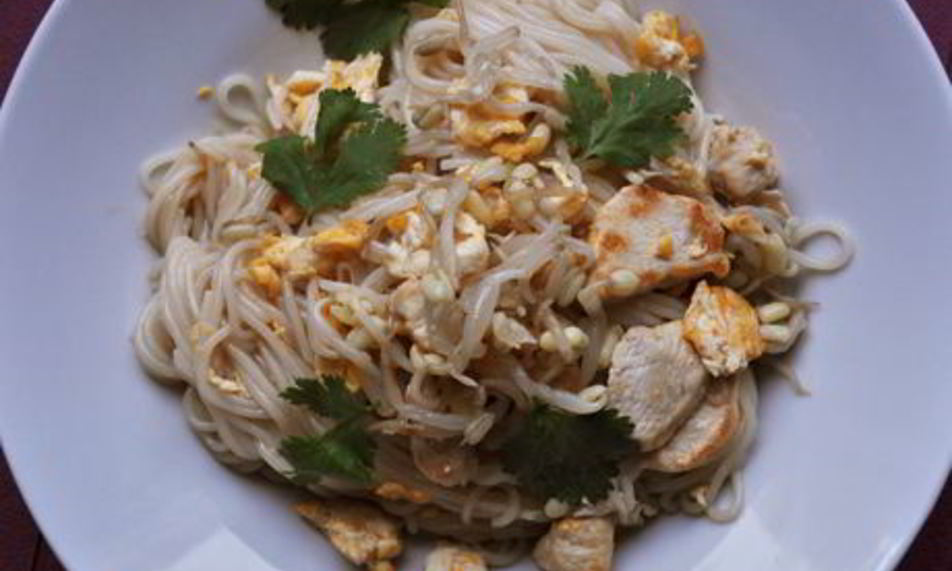 Рецепт тайская лапша