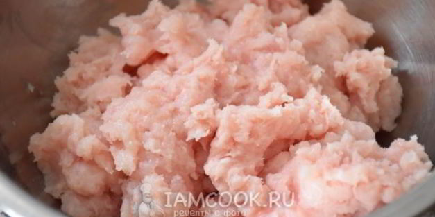 куриные тефтели в томатном соусе