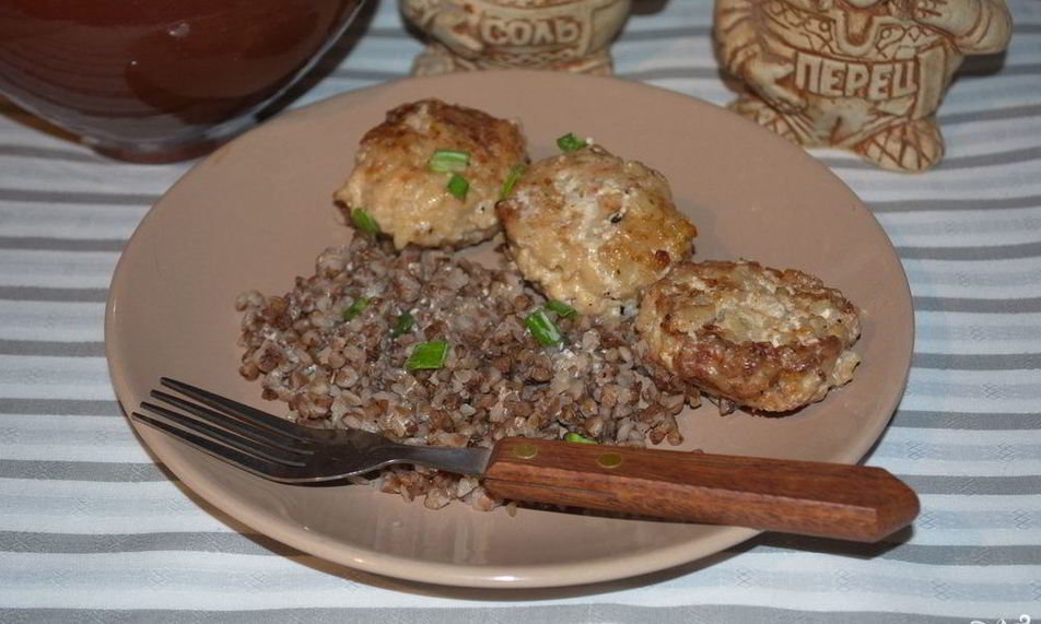 Рецепт куриные тефтели