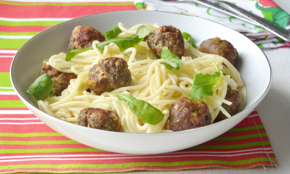 Рецепт паста с тефтелями