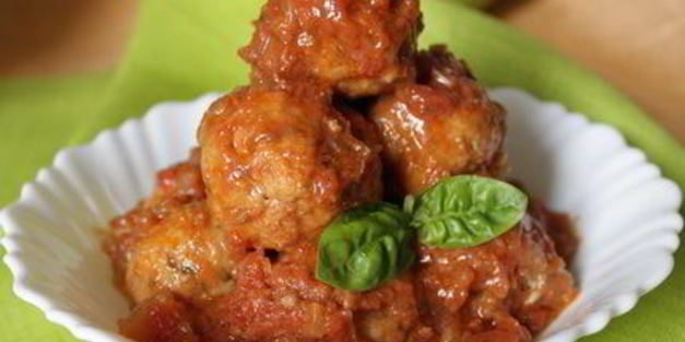 рыбные тефтели в томатном соусе