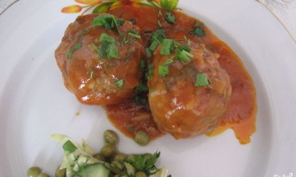 Рецепт рыбные тефтели