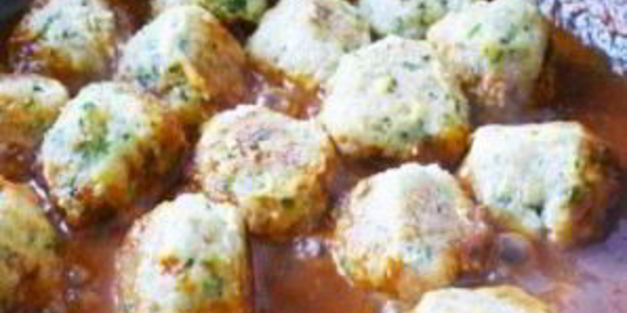 рыбные тефтели