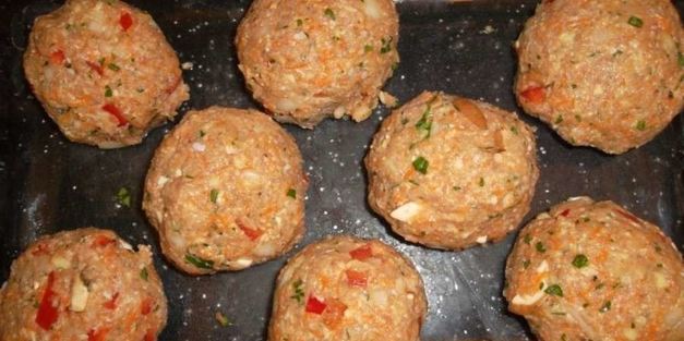 тефтели из индейки