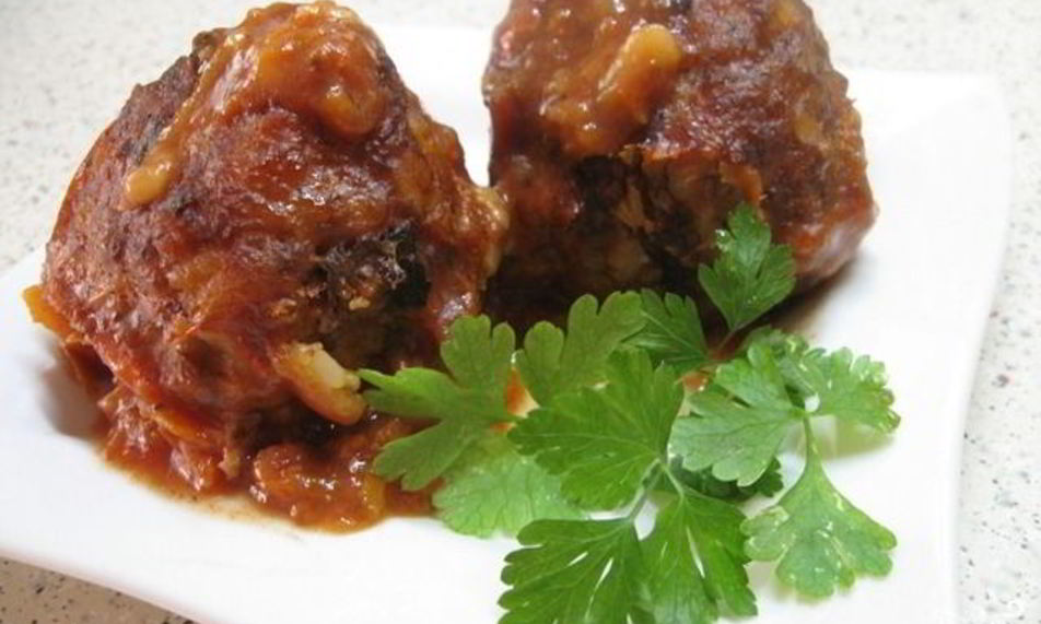 Рецепт тефтели с рисом в духовке