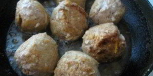 тефтели с рисом в духовке