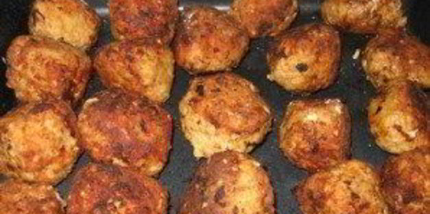 тефтели с рисом в духовке