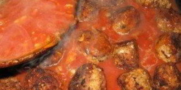 тефтели с рисом в духовке