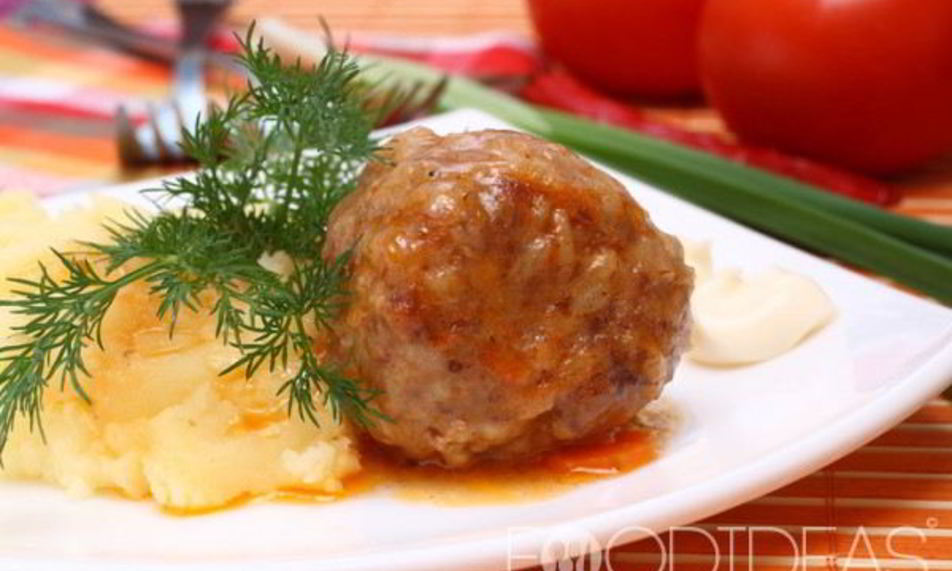 Рецепт тефтели с рисом