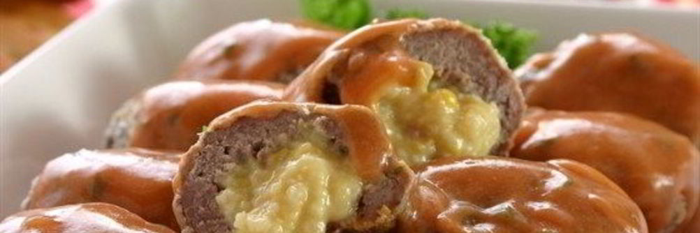 Тефтели с сыром