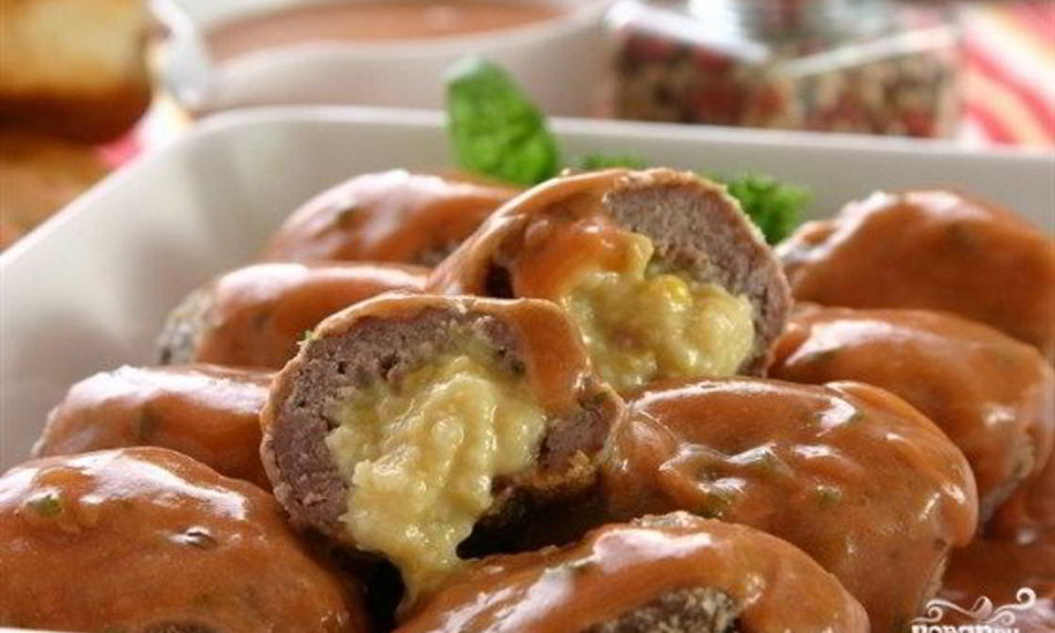 Рецепт тефтели с сыром