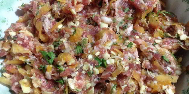 тефтели с тыквой в тыквенном соусе