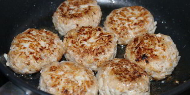 тефтели с яблоком