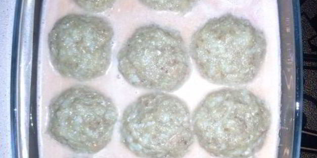 тефтели в духовке