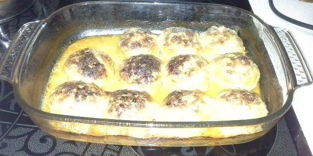 тефтели в духовке