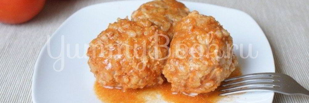 Тефтели в мультиварке