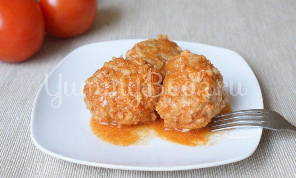 Рецепт тефтели в мультиварке