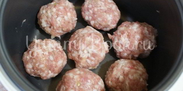 тефтели в мультиварке