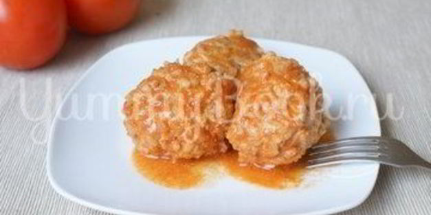 тефтели в мультиварке