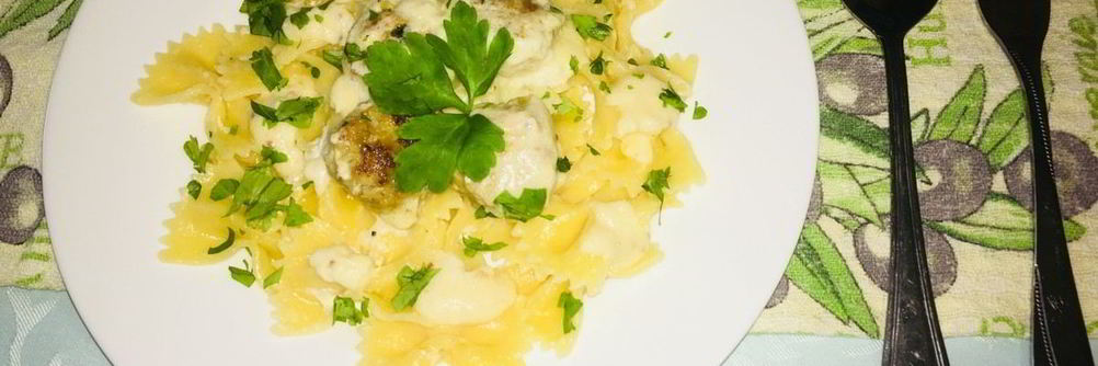 Тефтели в сливочном соусе