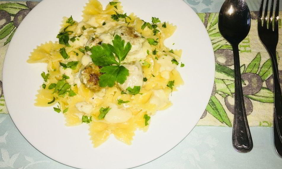 Рецепт тефтели в сливочном соусе