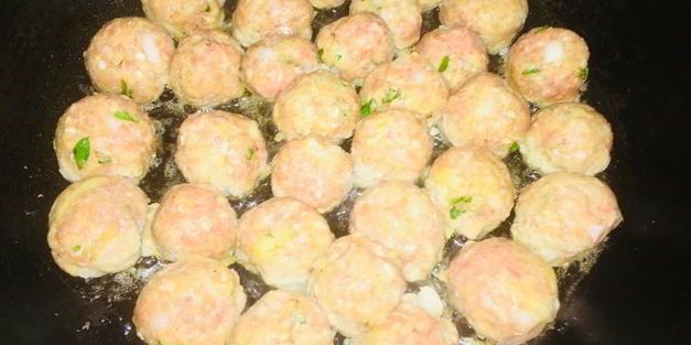 тефтели в сливочном соусе